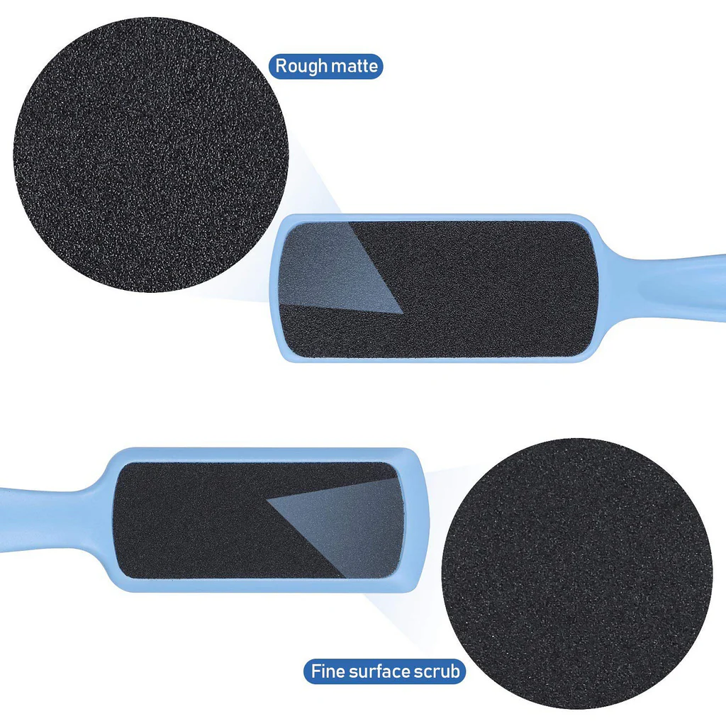 Pedicure Foot File & Callus Remover | Double-Sided Foot Rasp for Smooth, Soft Feet - Image 2