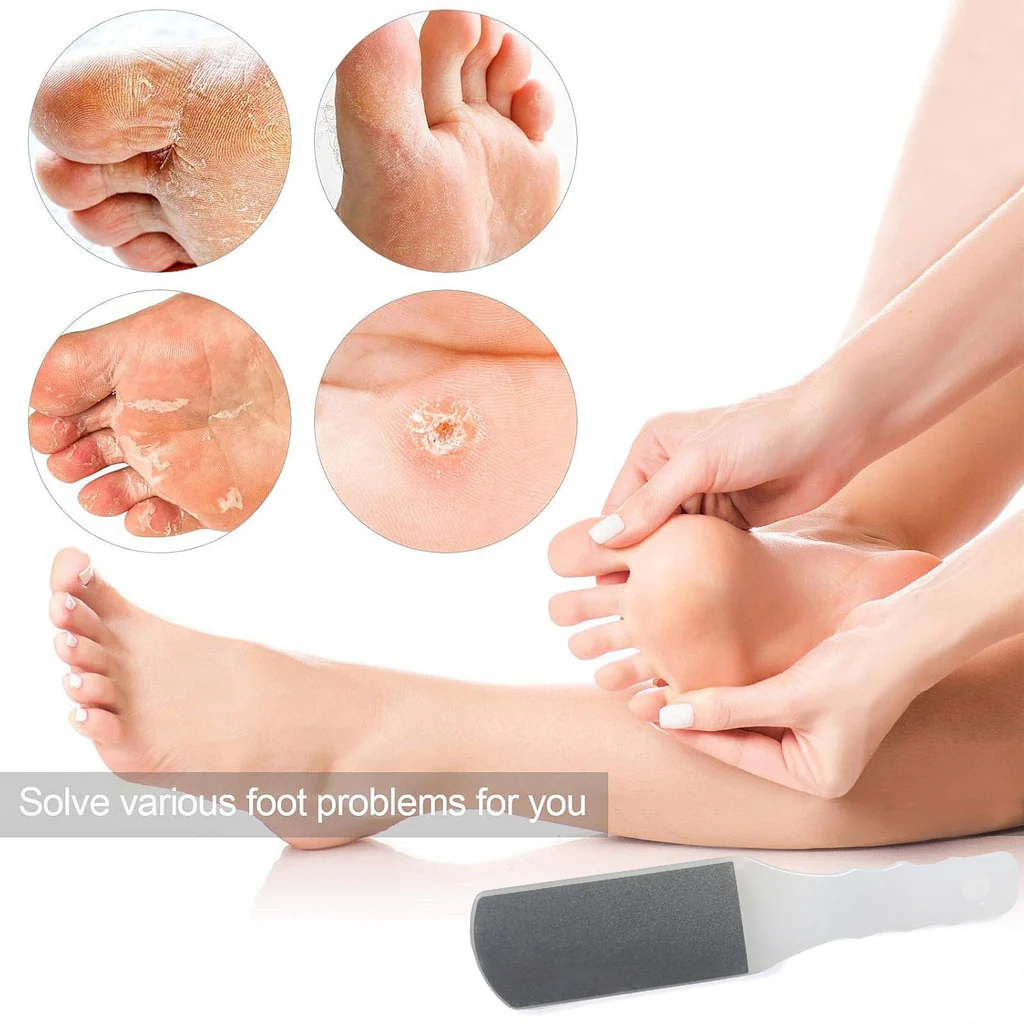Pedicure Foot File & Callus Remover | Double-Sided Foot Rasp for Smooth, Soft Feet - Image 4