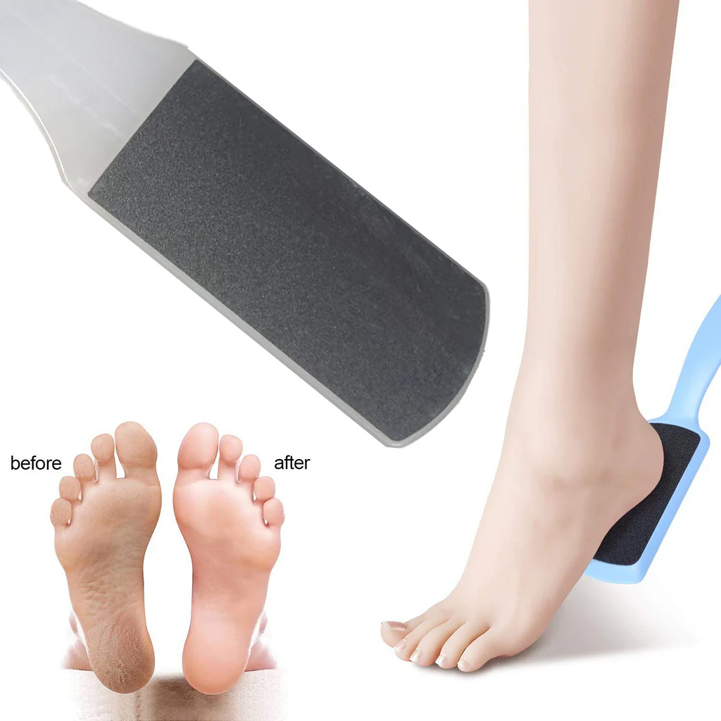 Pedicure Foot File & Callus Remover | Double-Sided Foot Rasp for Smooth, Soft Feet - Image 6