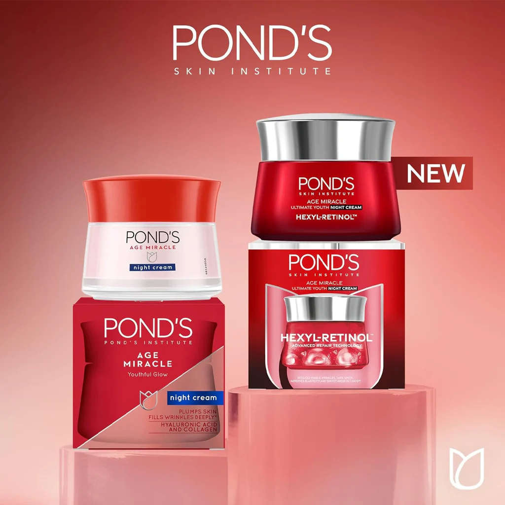 POND’S Age Miracle Ultimate Youth Night Cream – 50g - Image 4