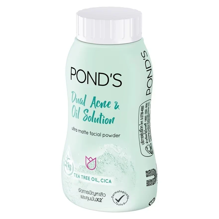 Pond's Dual Acne & Oil Solution Facial Powder - 50g - Image 6