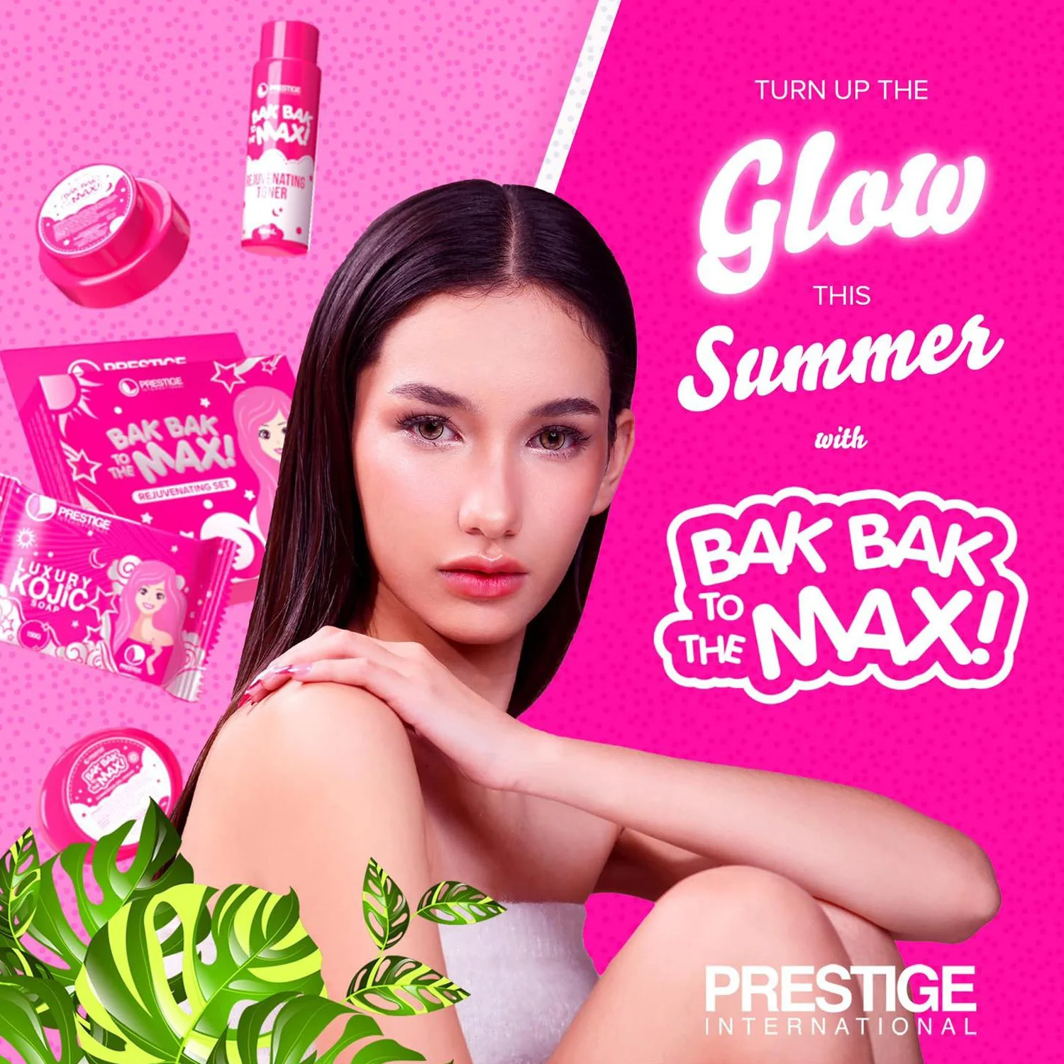 Prestige Bak Bak To The Max! Rejuvenating Set - Image 3