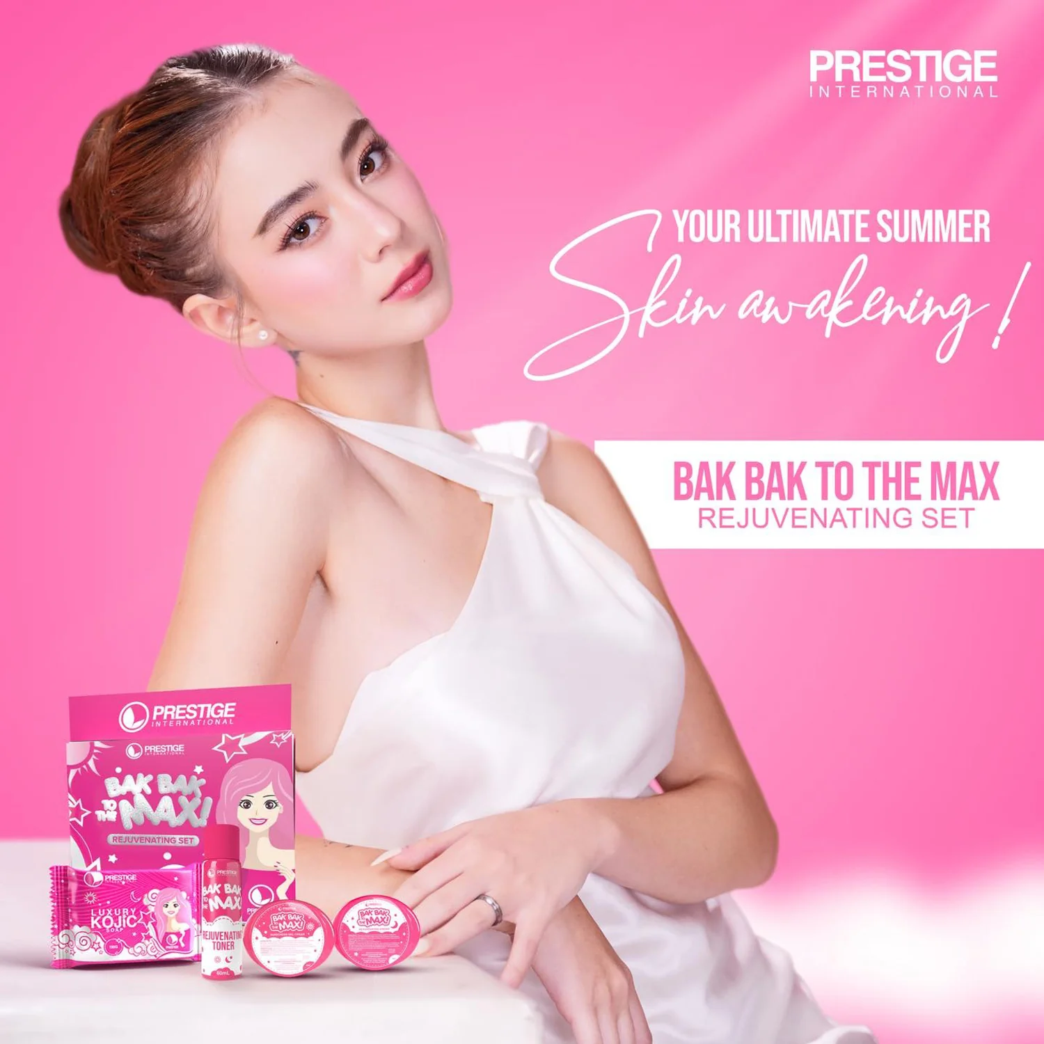 Prestige Bak Bak To The Max! Rejuvenating Set - Image 4