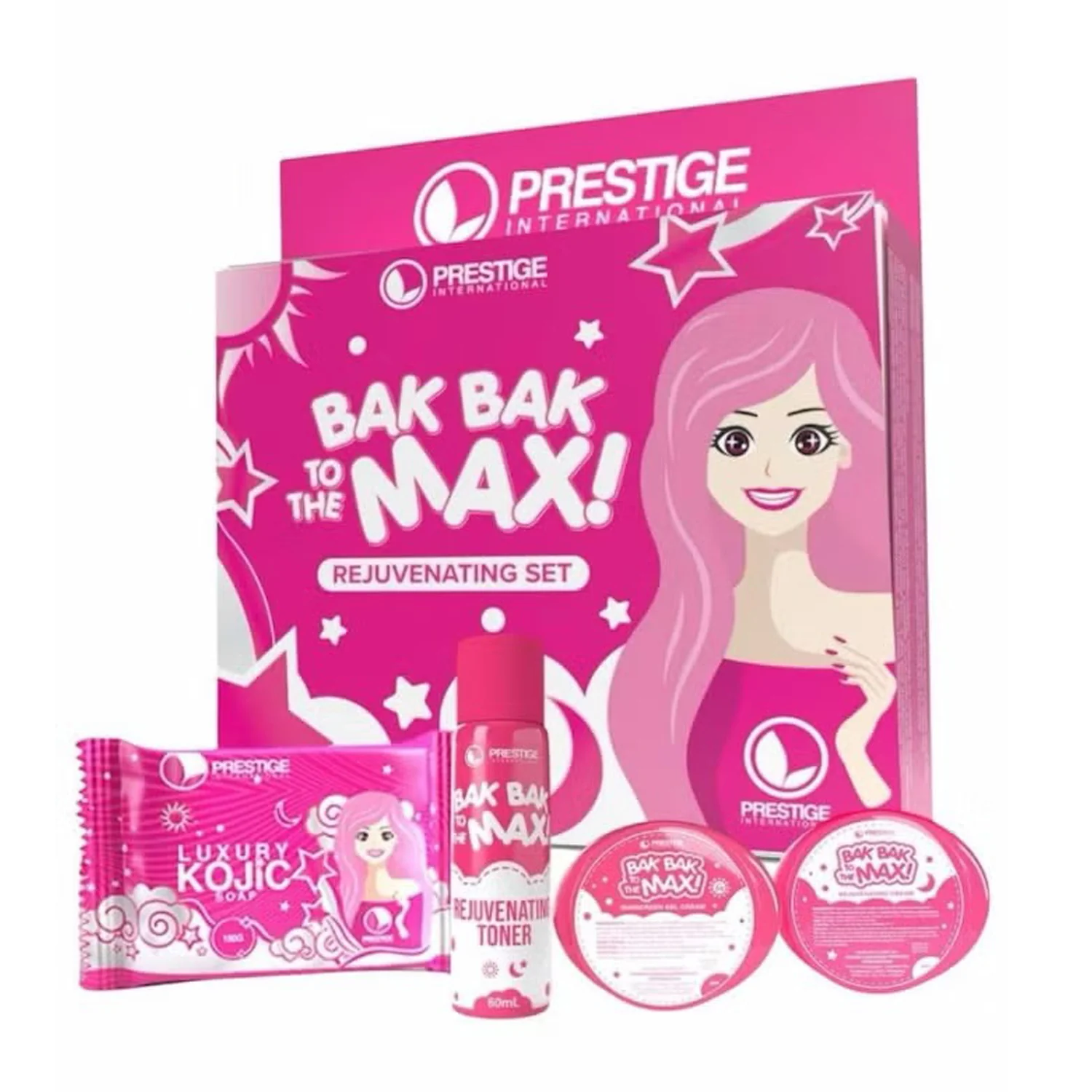 Prestige Bak Bak To The Max! Rejuvenating Set - Image 7