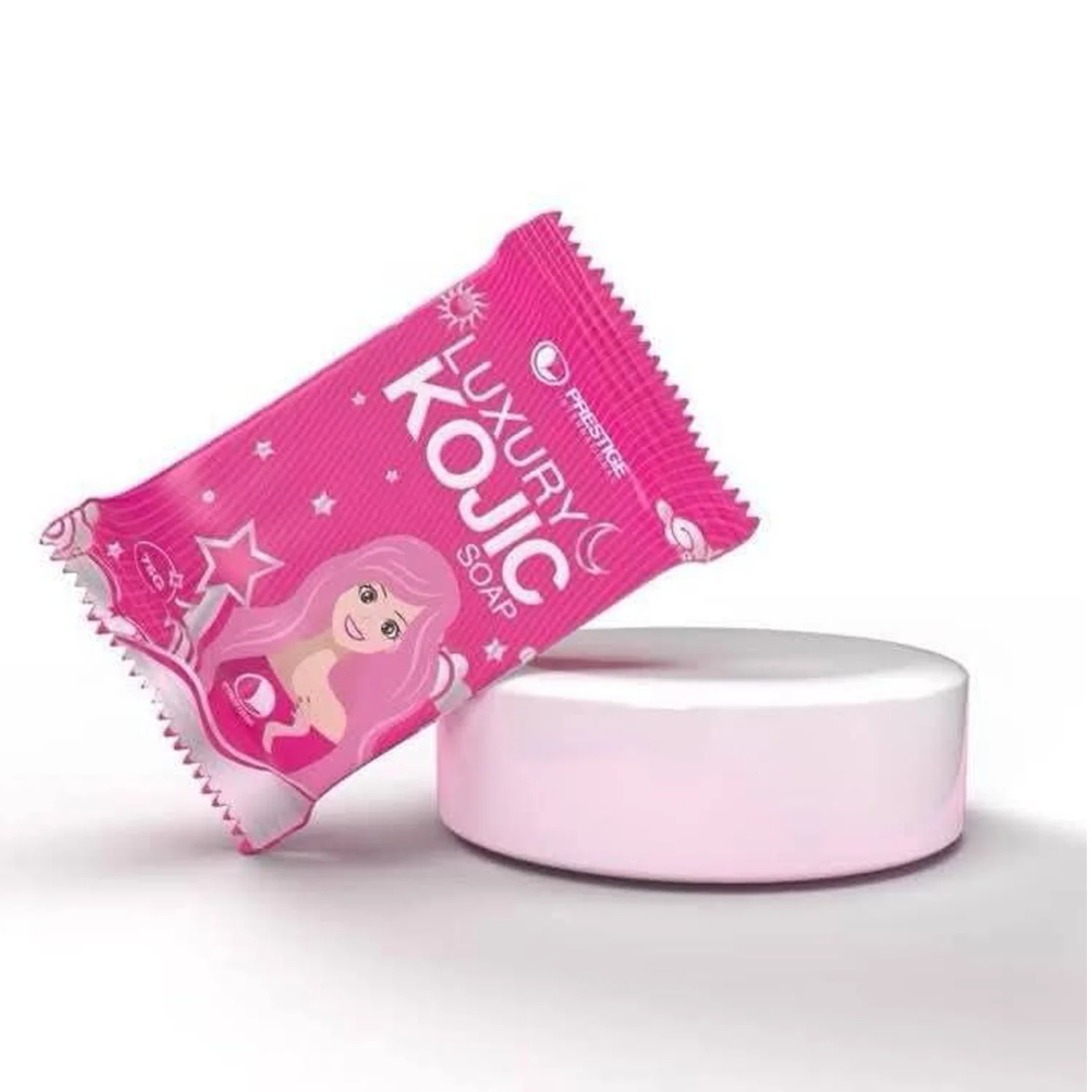 Prestige Luxury Kojic Whitening Soap - 75g - Image 4