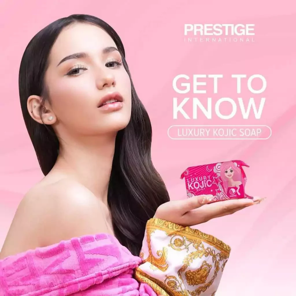 Prestige Luxury Kojic Whitening Soap - 75g - Image 8