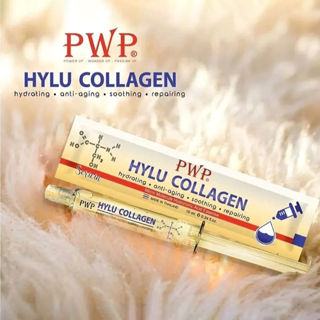 PWP Hylu Collagen Hydrating Anti-Aging Serum โ 10ml - Image 5