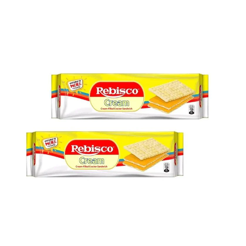Rebisco Cream Cracker Sandwich 10x30gm 1+1 (Offer)