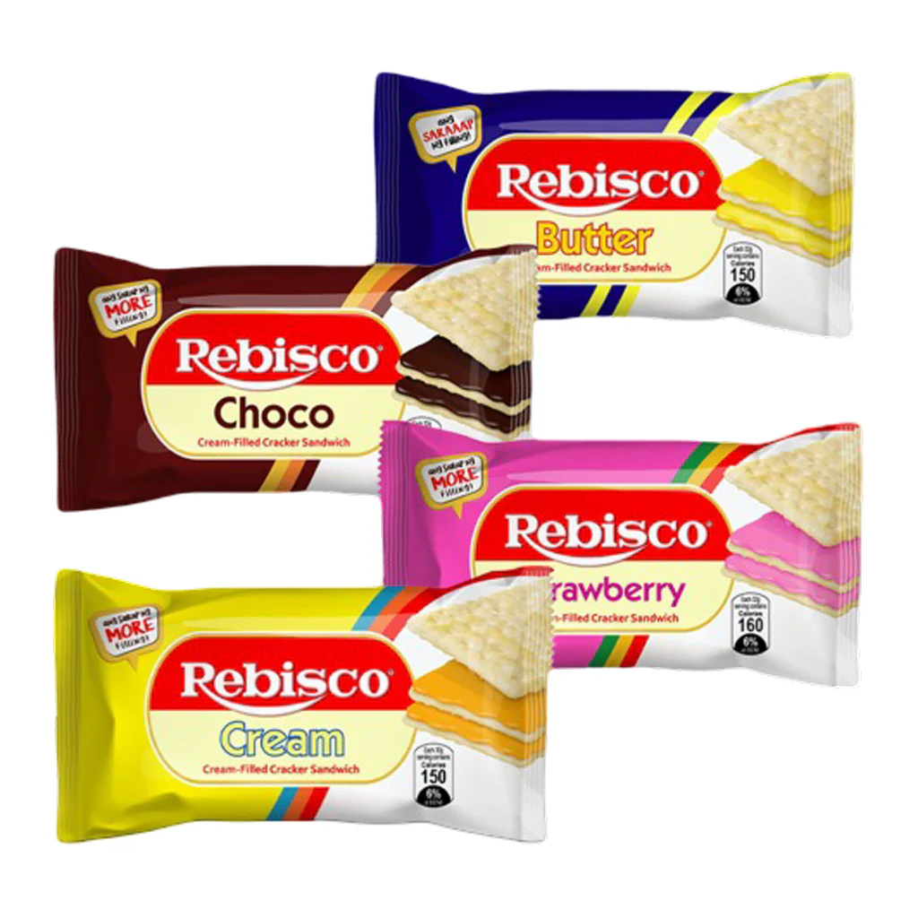 Rebisco Family Flavor Bunch – Assorted Cracker Sandwiches with Cream Filling (318g) - Image 4