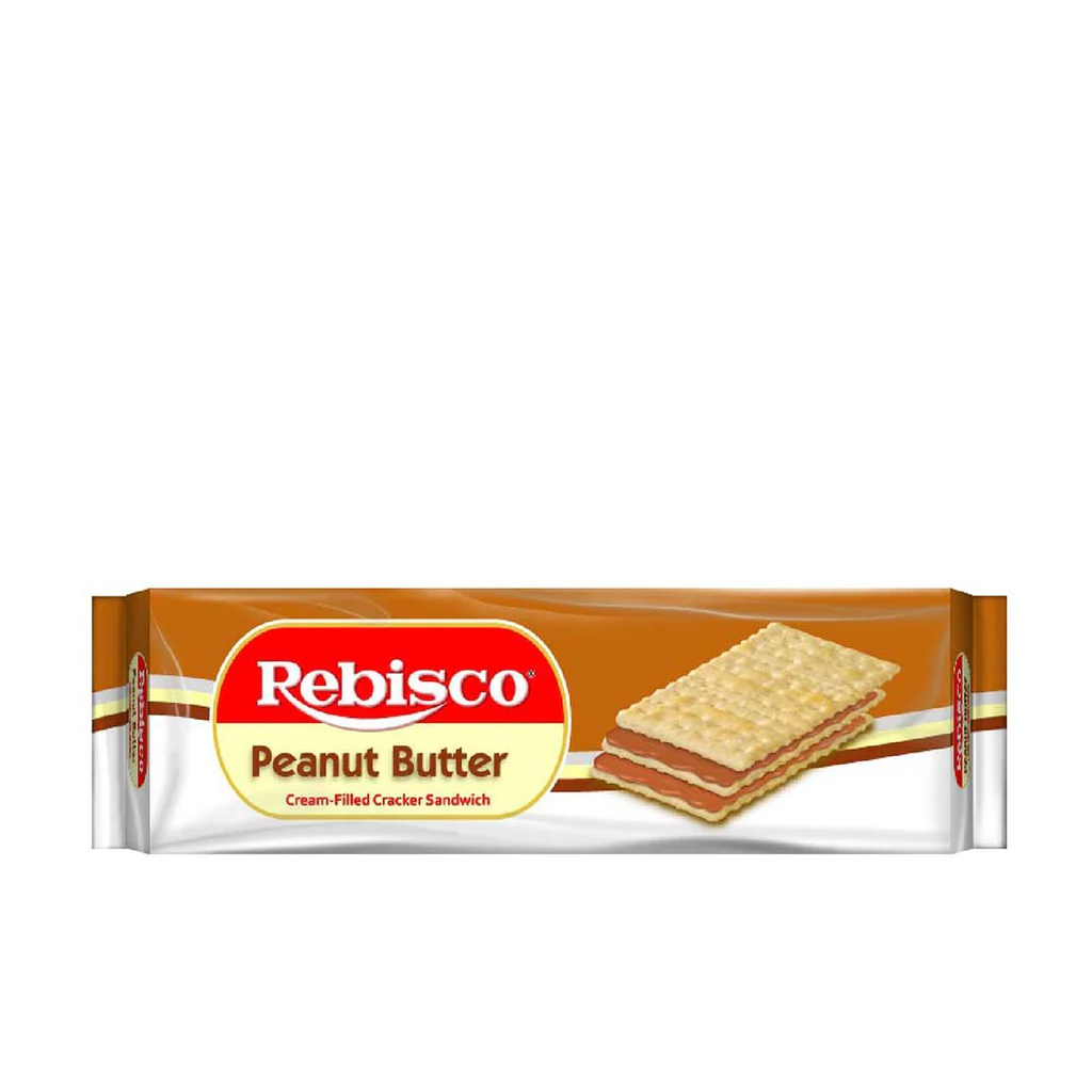 Rebisco Peanut Butter Cream Cracker 10x33g - Image 2