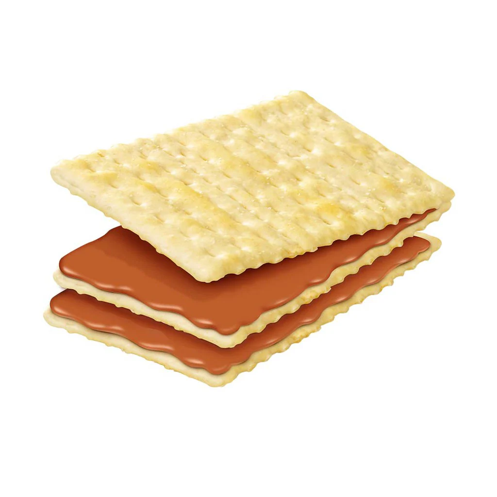 Rebisco Peanut Butter Cream Cracker 10x33g - Image 5