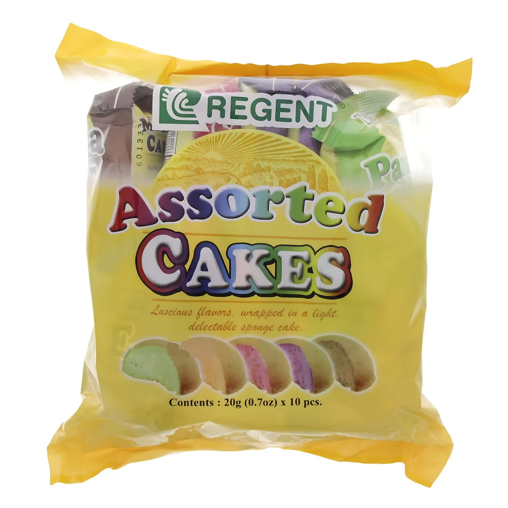 Regent Assorted Cakes – Combo Pack (2 × 200g | 20g × 20 pieces) - Image 4