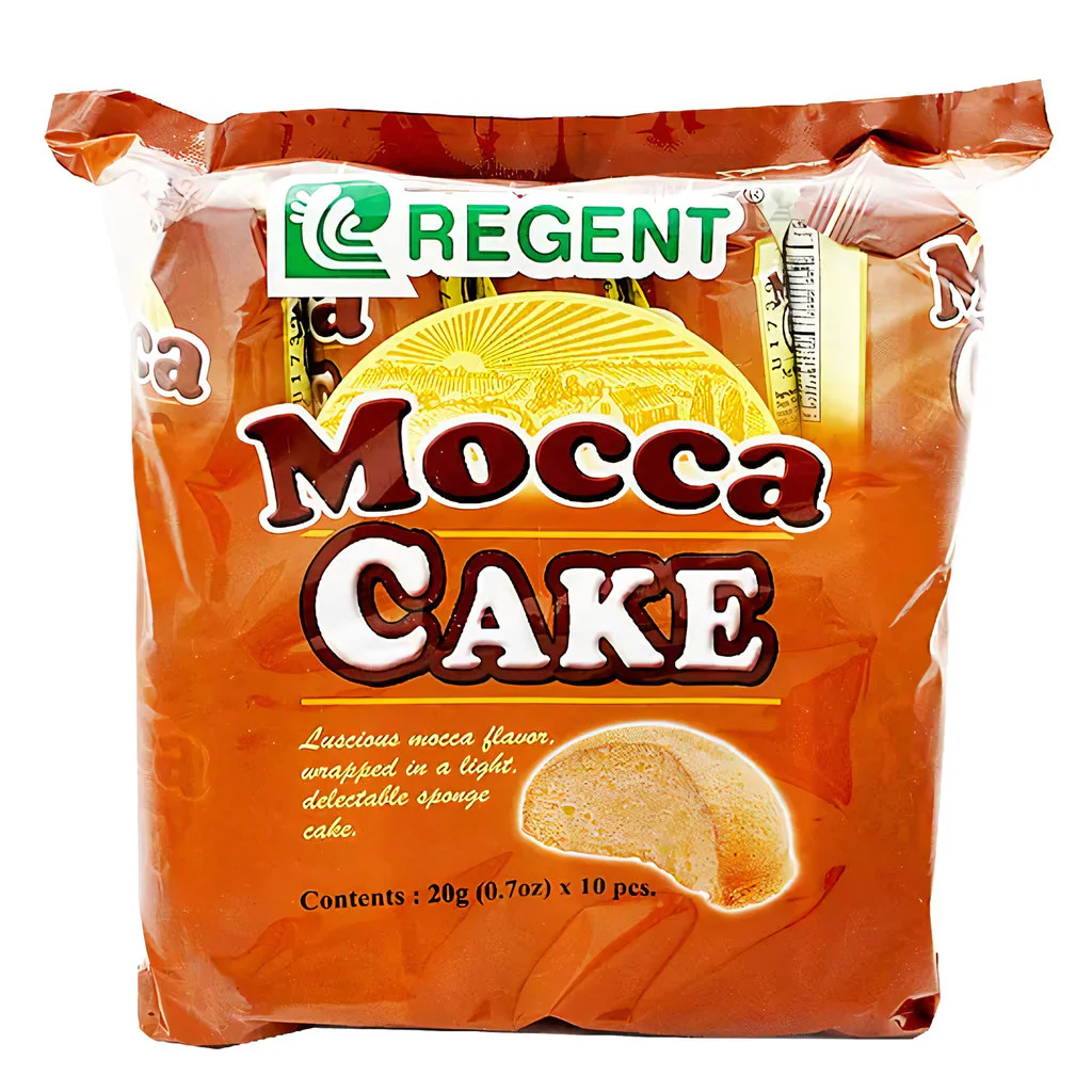 Regent Combo Pack - Mocca Cake (20g x 10pcs) + Ube Cake (20g x 10pcs) - Image 4