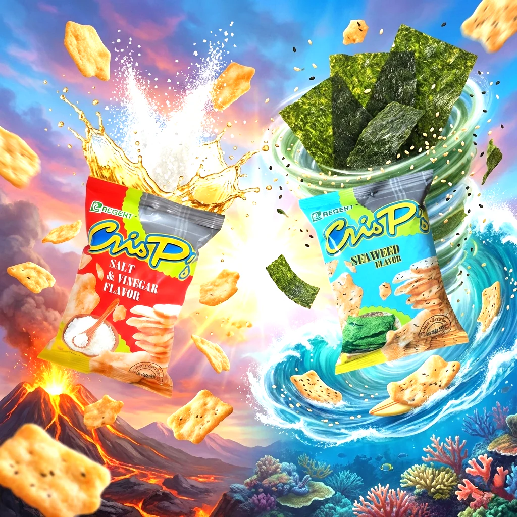 Regent CrisP’s Potato Snacks – 60g (Combo Pack) - Image 2