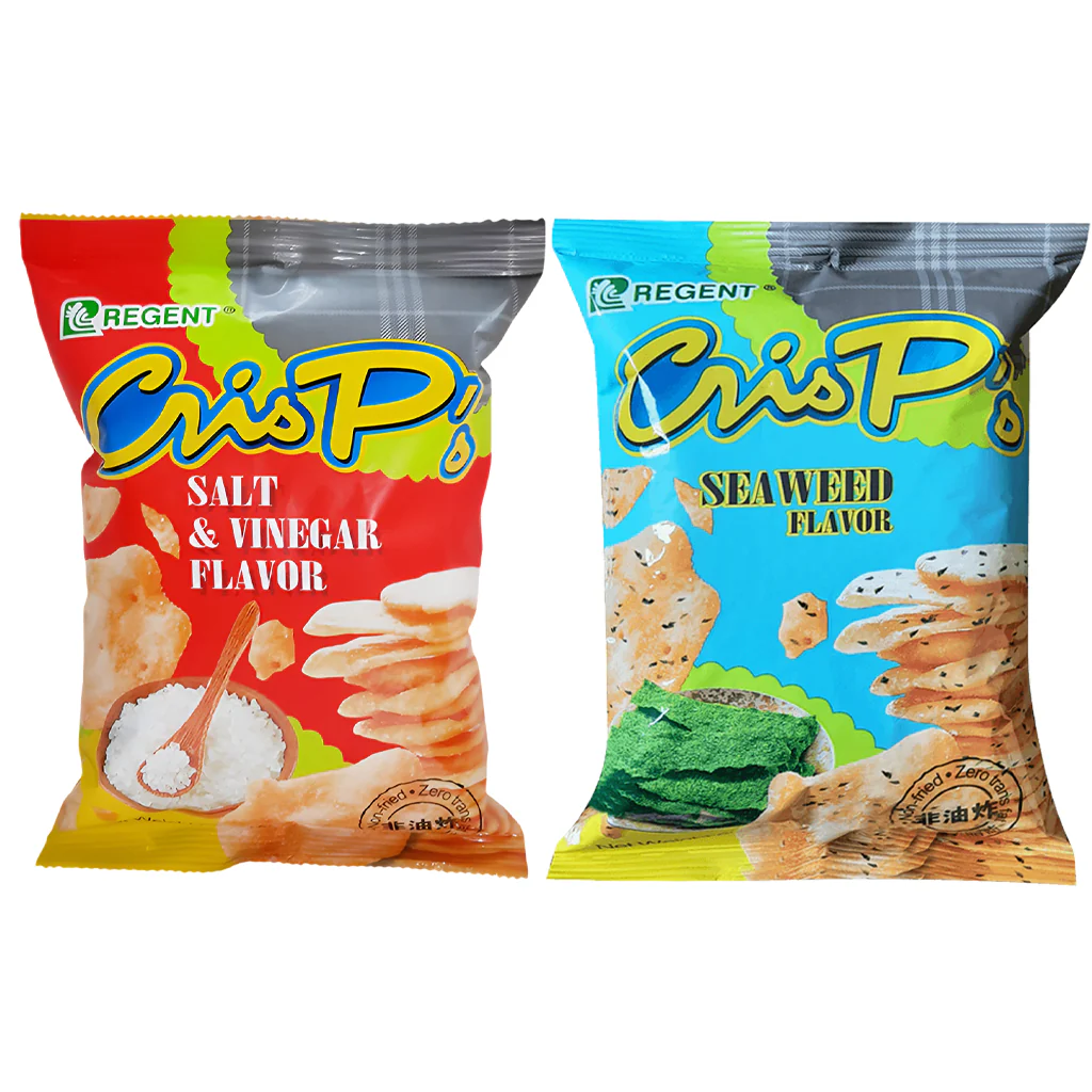 Regent CrisP’s Potato Snacks – 60g (Combo Pack) - Image 4