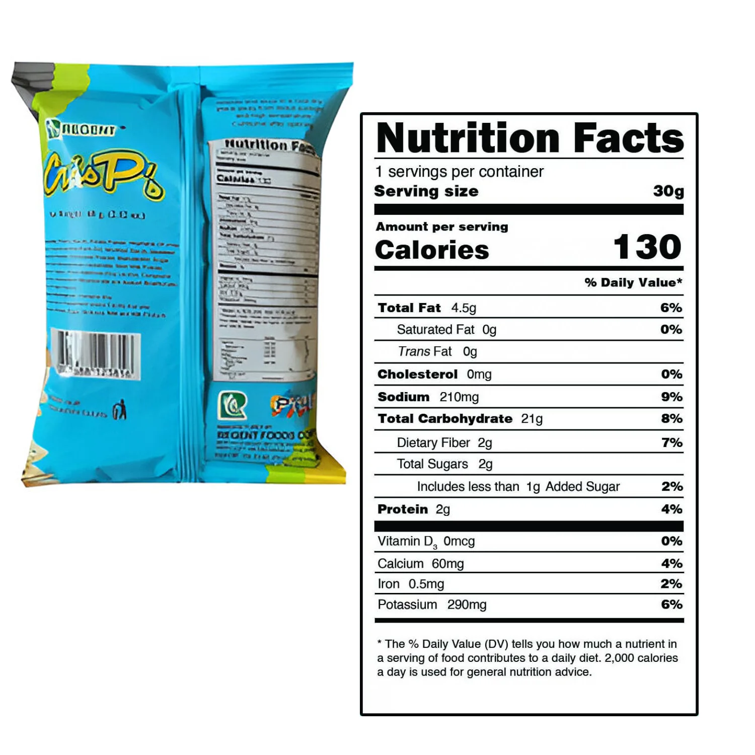 Regent CrisP’s Potato Snacks – 60g (Combo Pack) - Image 9