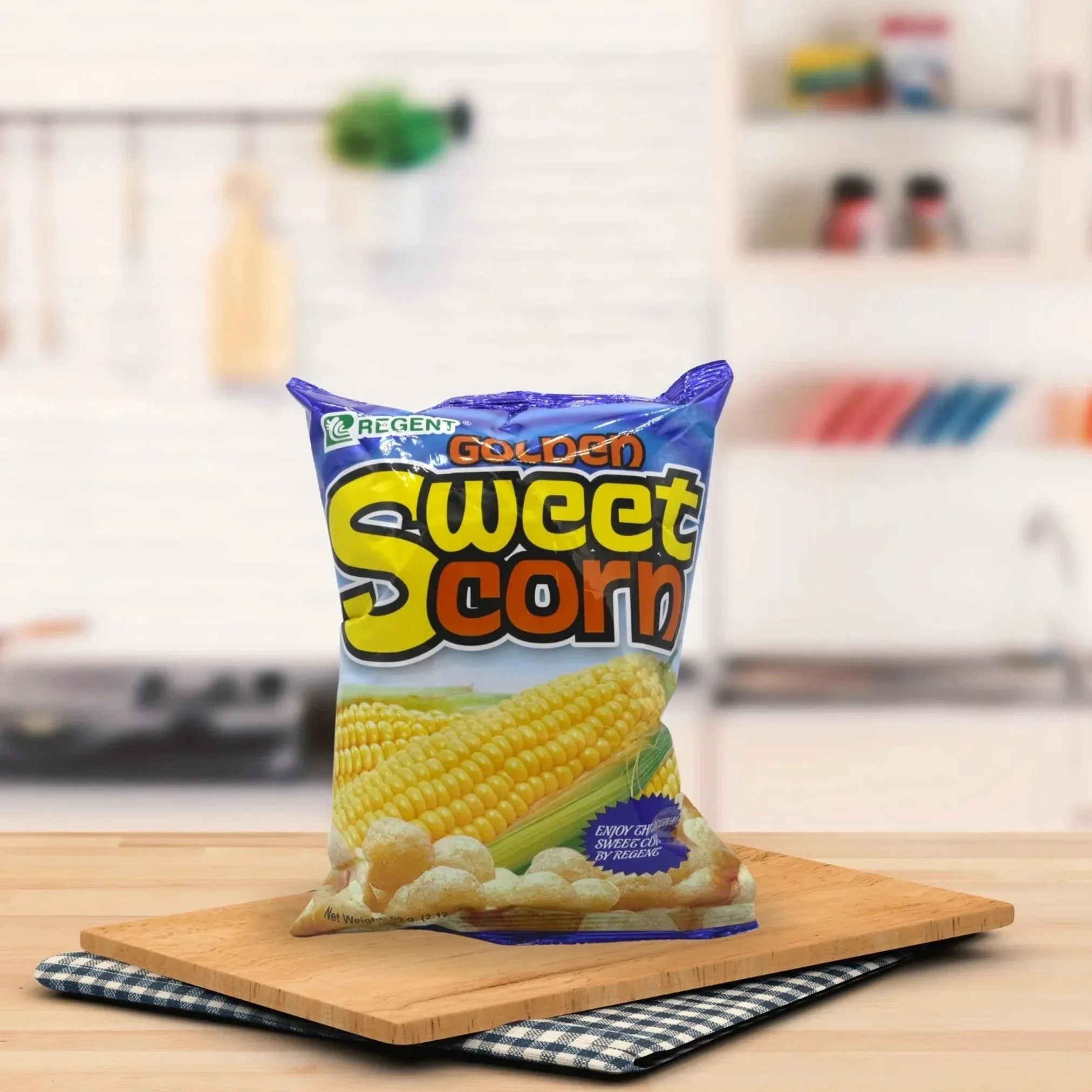 Regent Golden Sweet Corn – 60g - Image 5