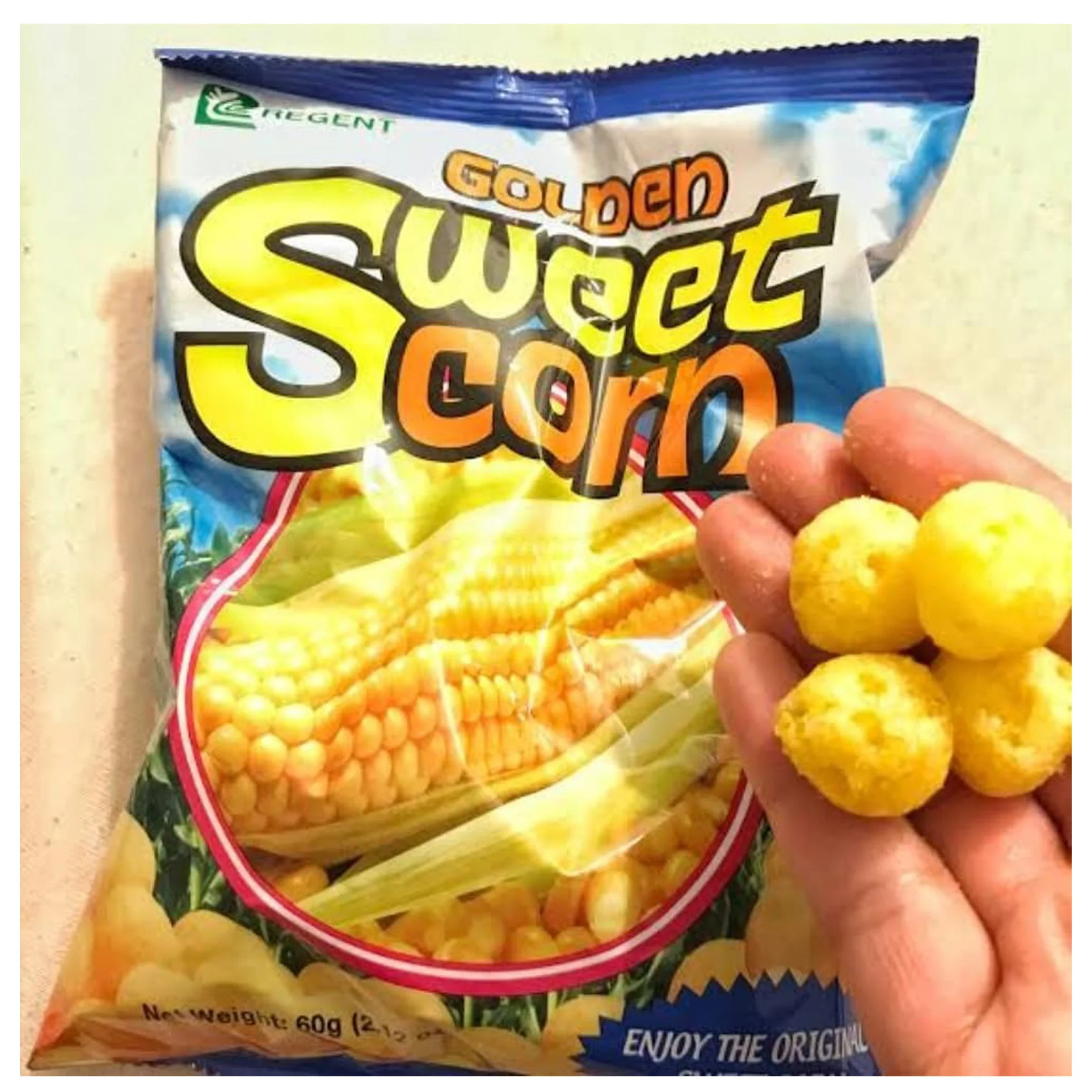 Regent Golden Sweet Corn – 60g - Image 6