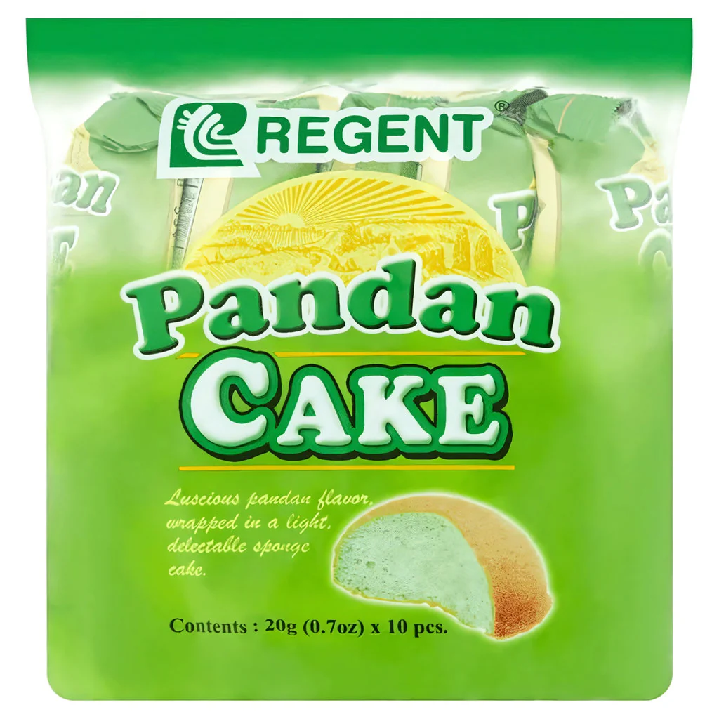 Regent Pandan Cake – 20g x 10 Pcs - Image 2
