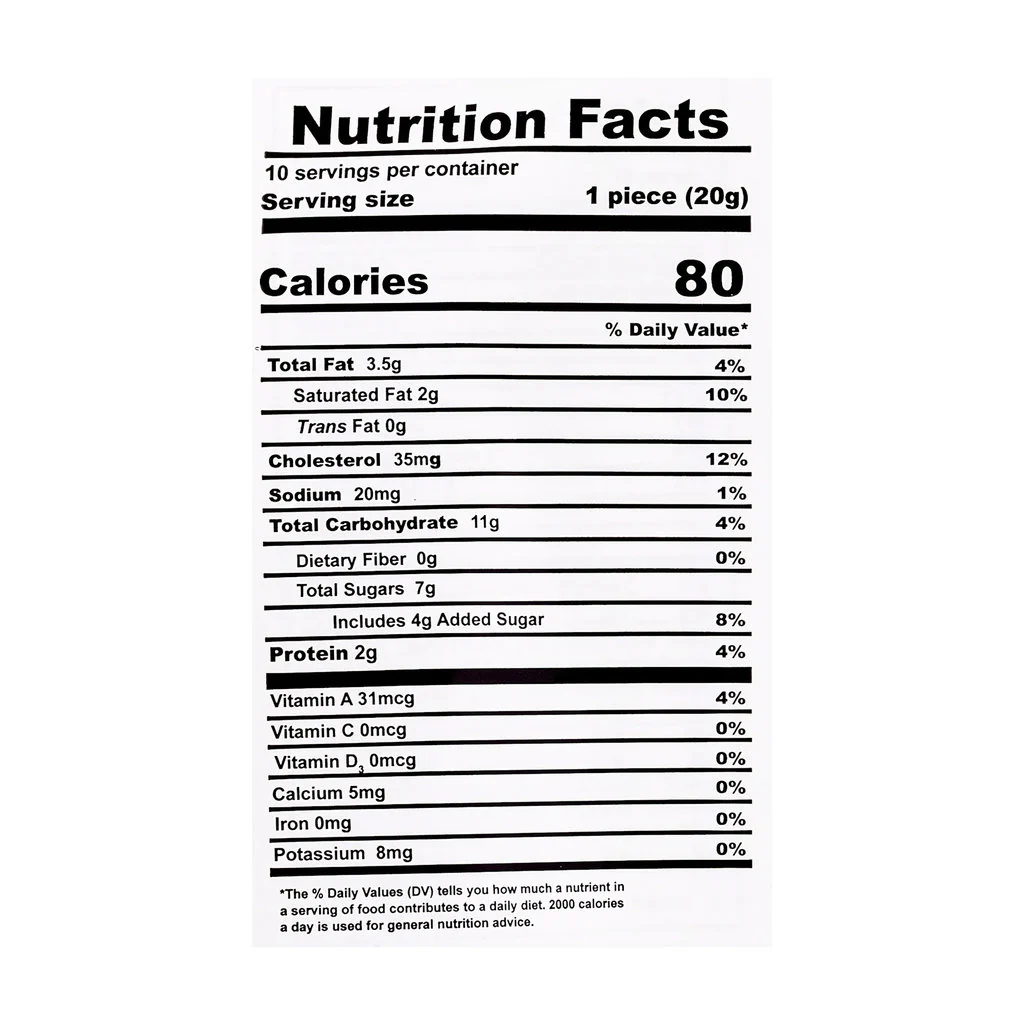 Regent Ube Cake – 20g x 10pcs (200g Total) - Image 6