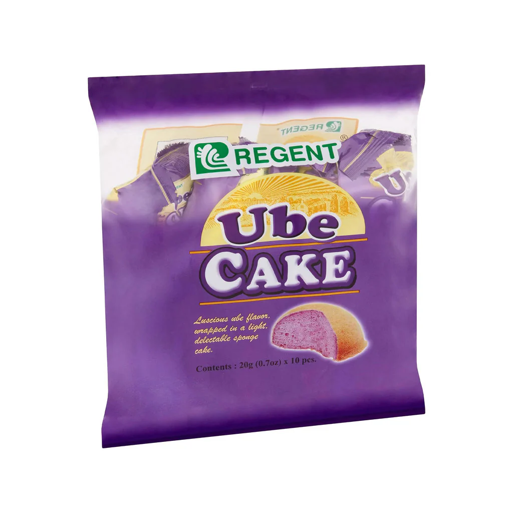Regent Ube Cake – 20g x 10pcs (200g Total) - Image 7