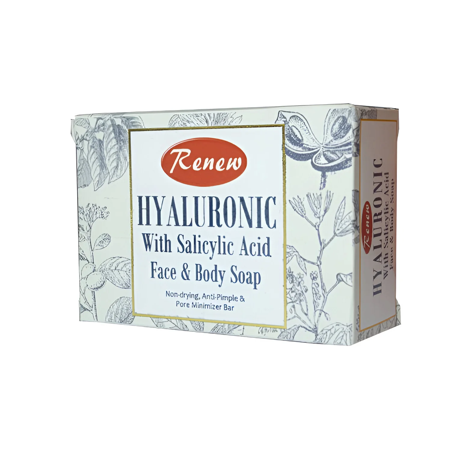 Renew Hyaluronic With Salicylic Acid Face & Body Soap - 135g - Image 4