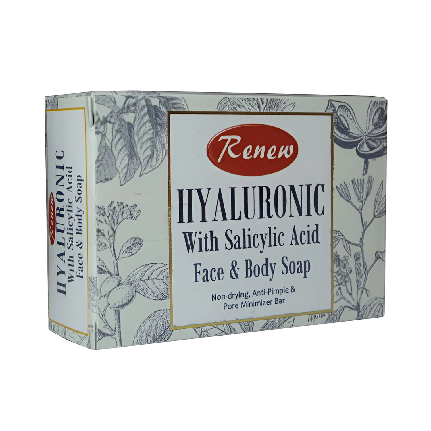 Renew Hyaluronic With Salicylic Acid Face & Body Soap - 135g - Image 5