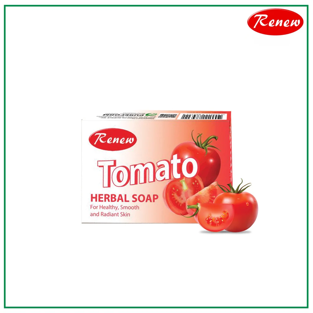 Renew Tomato Extract Whitening Soap - 135g - Image 2