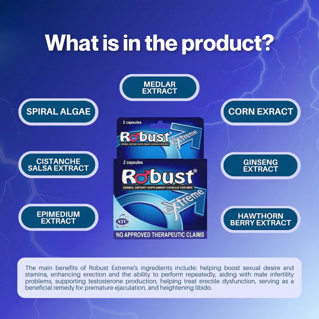 Robust Extreme for Men – 2 Capsules - Image 10