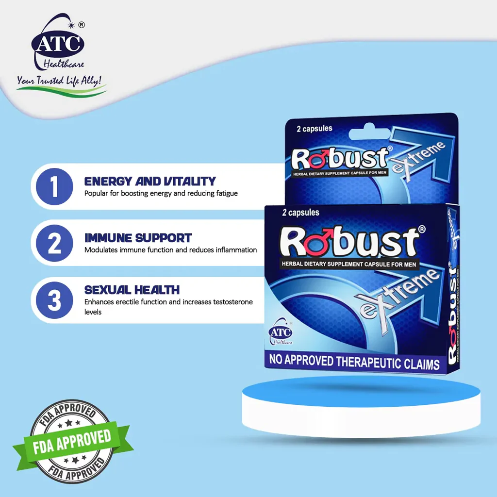 Robust Extreme for Men – 2 Capsules - Image 2