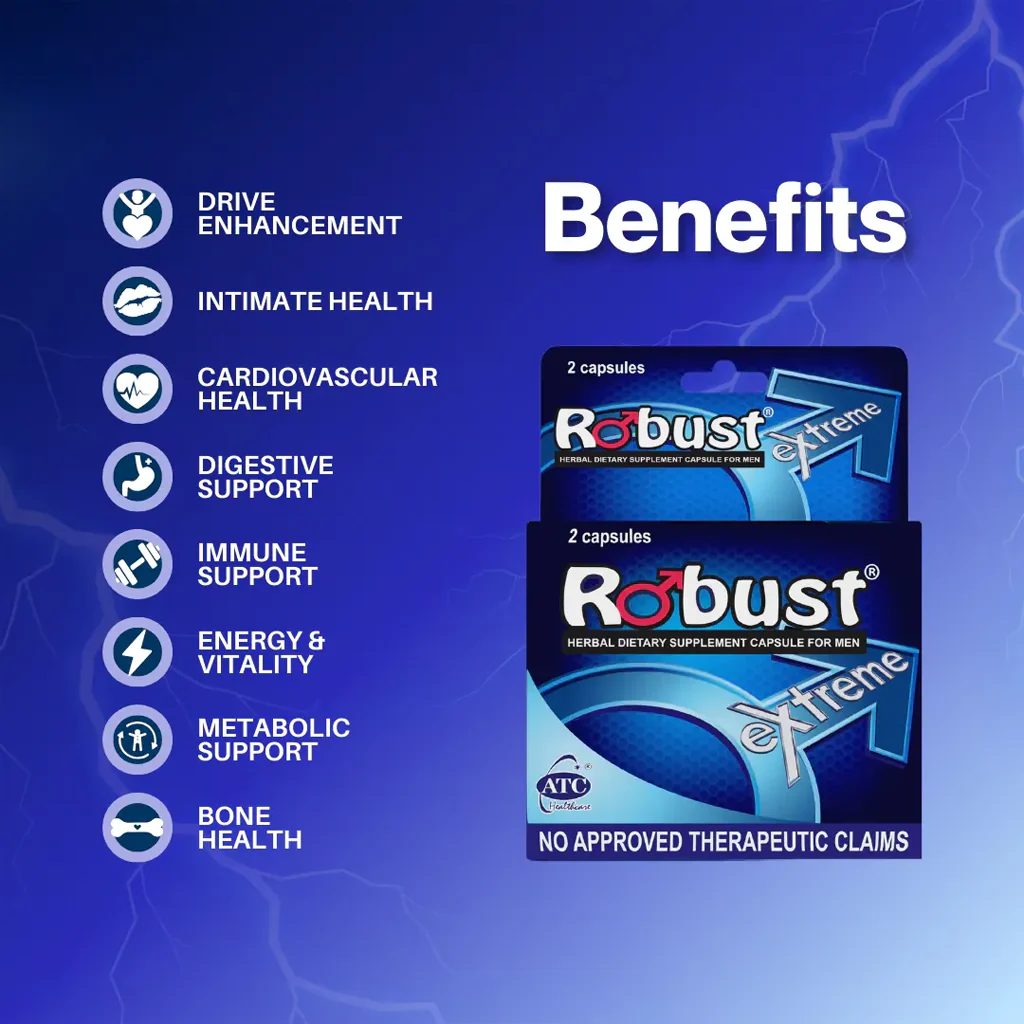 Robust Extreme for Men – 2 Capsules - Image 4