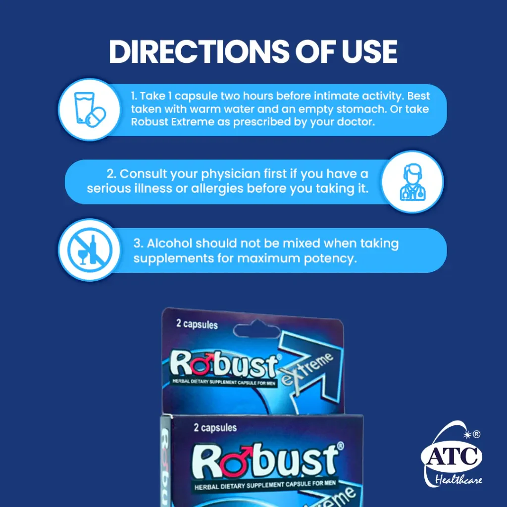 Robust Extreme for Men – 2 Capsules - Image 8
