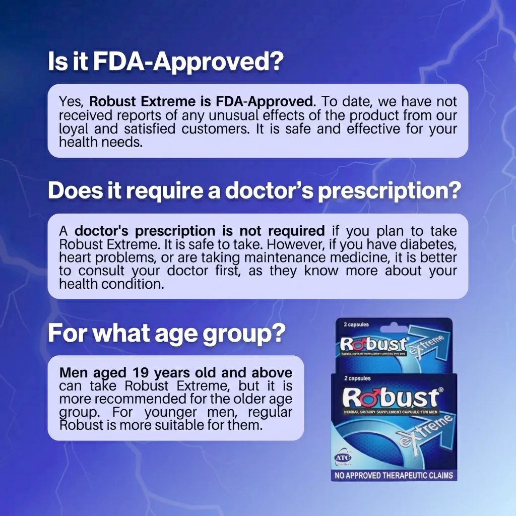 Robust Extreme for Men – 2 Capsules - Image 9