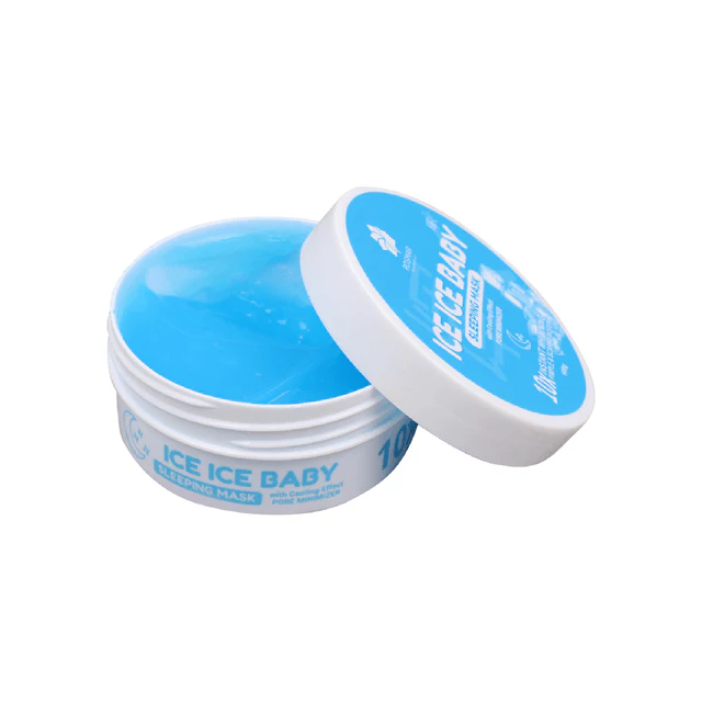 Rosmar Ice Baby Skin Whitening Sleeping Mask - 100g - Image 5
