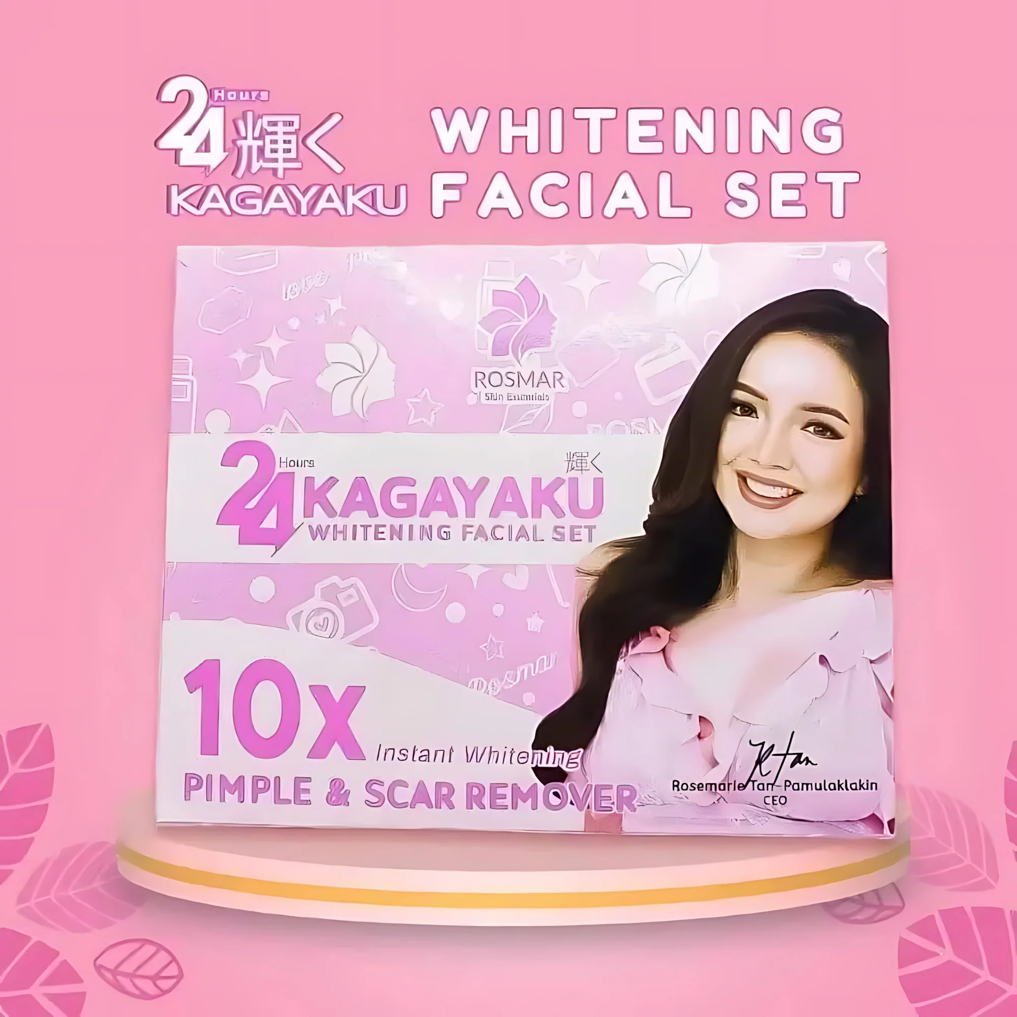 Rosmar Kagayaku 24 Hours Whitening Facial Set - Image 6