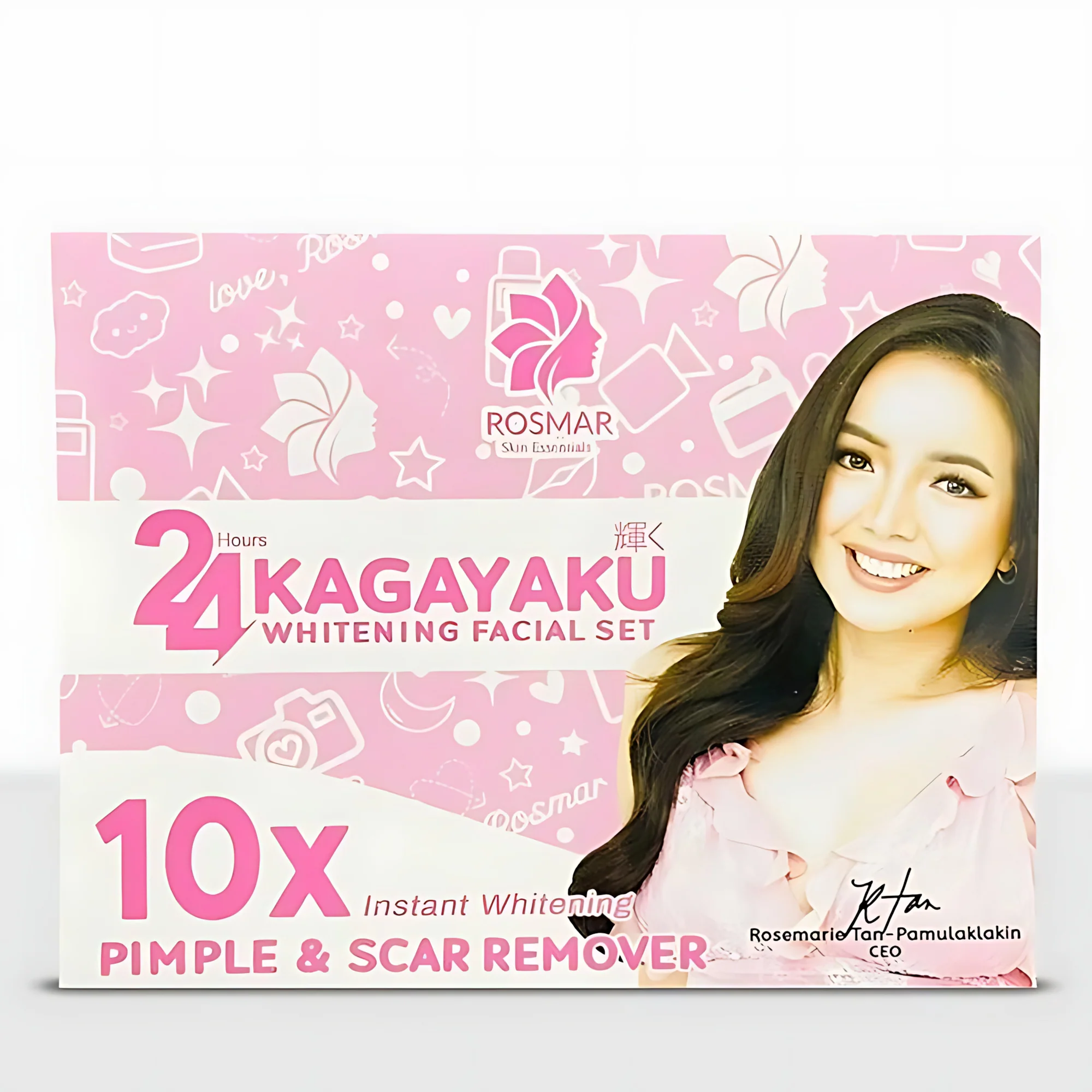 Rosmar Kagayaku 24 Hours Whitening Facial Set - Image 9