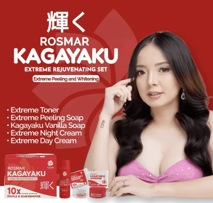 Rosmar Kagayaku Extreme Peeling & Whitening Kit - Image 3