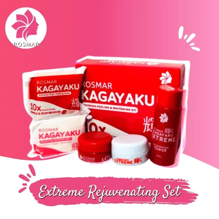 Rosmar Kagayaku Extreme Peeling & Whitening Kit - Image 5