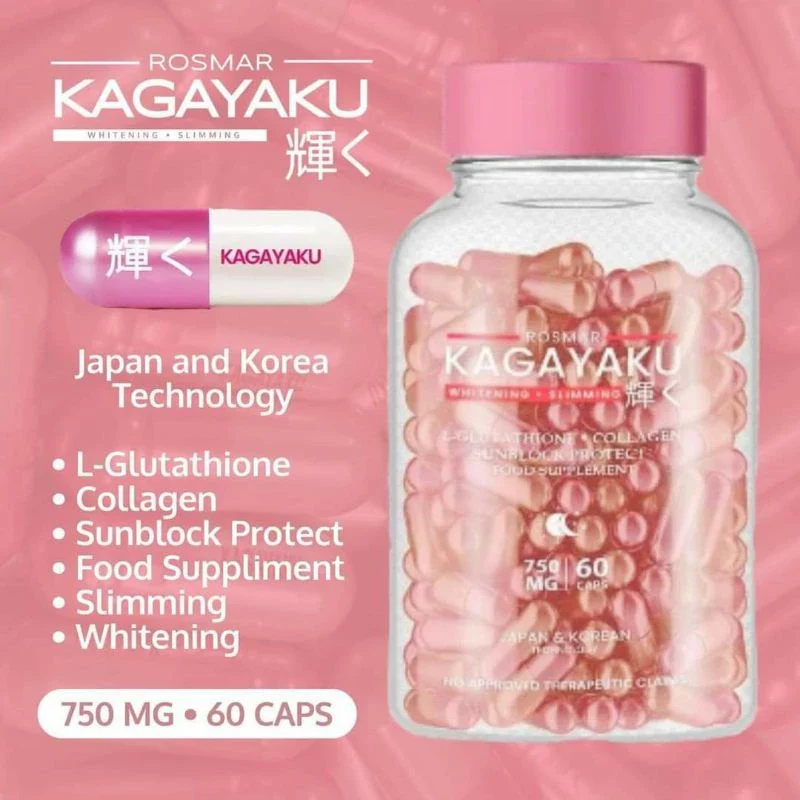 Rosmar Kagayaku Whitening & Slimming Japan & Korean Technology - Image 3