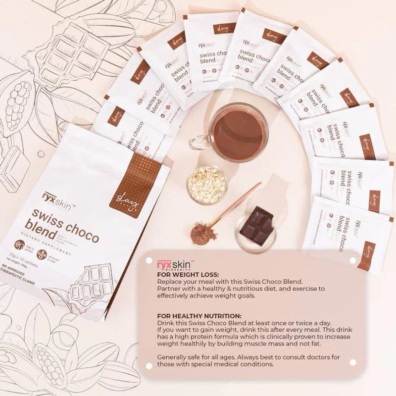 Ryx Skin Swiss Choco Blend Drink - 250g - Image 5