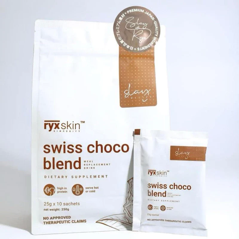 Ryx Skin Swiss Choco Blend Drink - 250g - Image 7