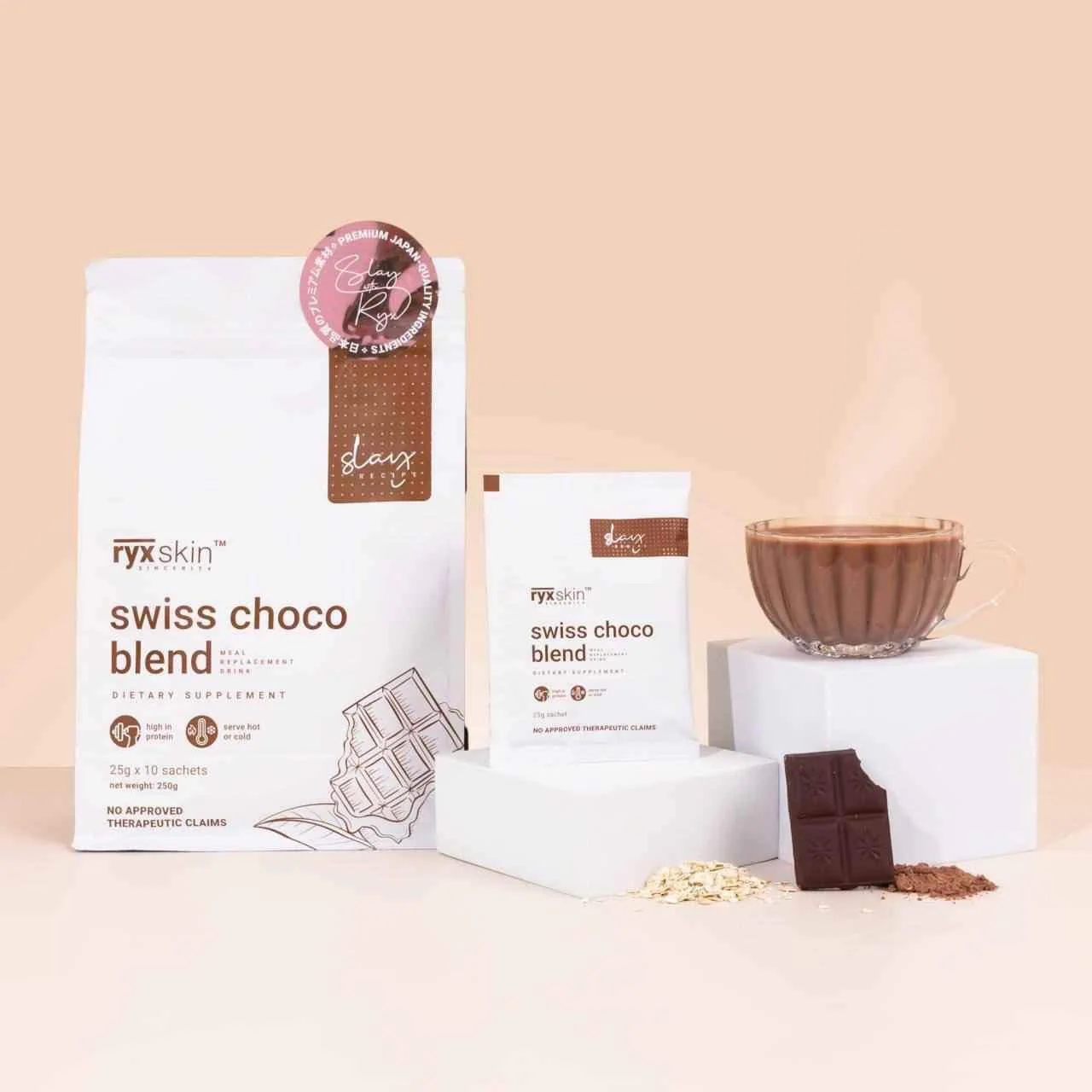 Ryx Skin Swiss Choco Blend Drink - 250g - Image 8