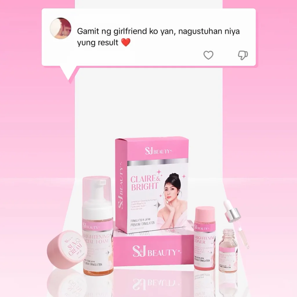 S&J Beauty Claire & Bright Set - Image 6