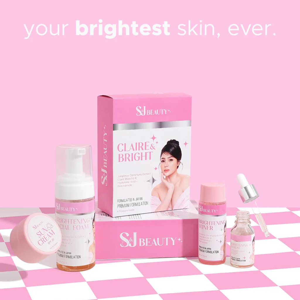 S&J Beauty Claire & Bright Set - Image 7