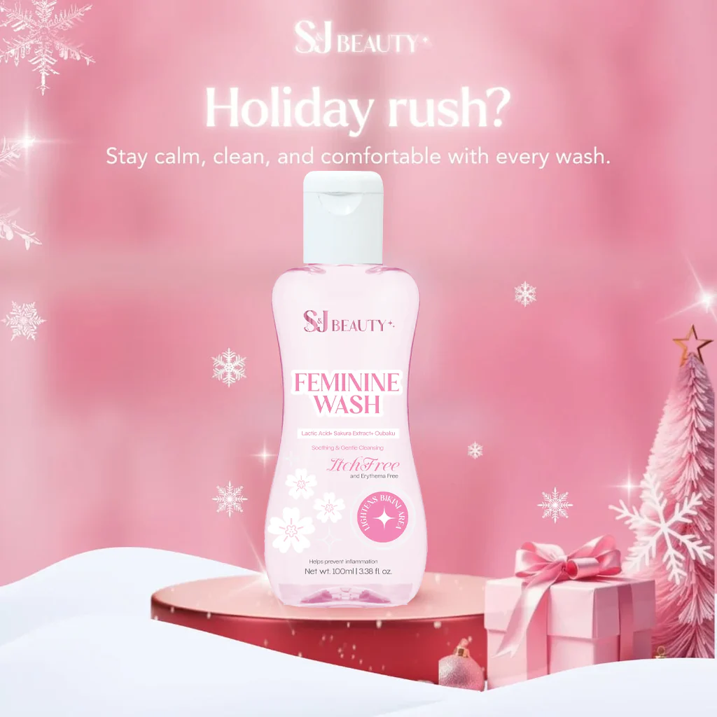 S&J Beauty Feminine Wash - 100ml - Image 2