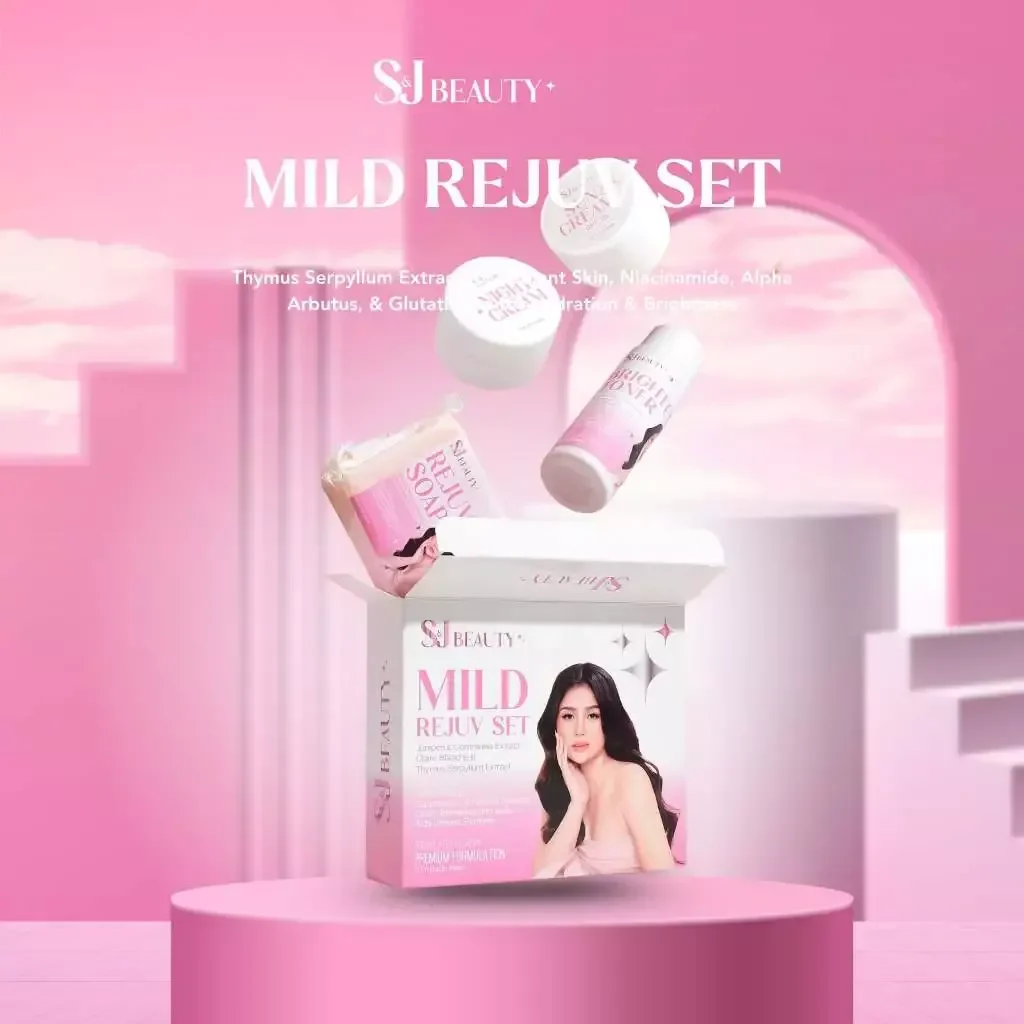 S&J Beauty Mild Rejuv Set - Image 10