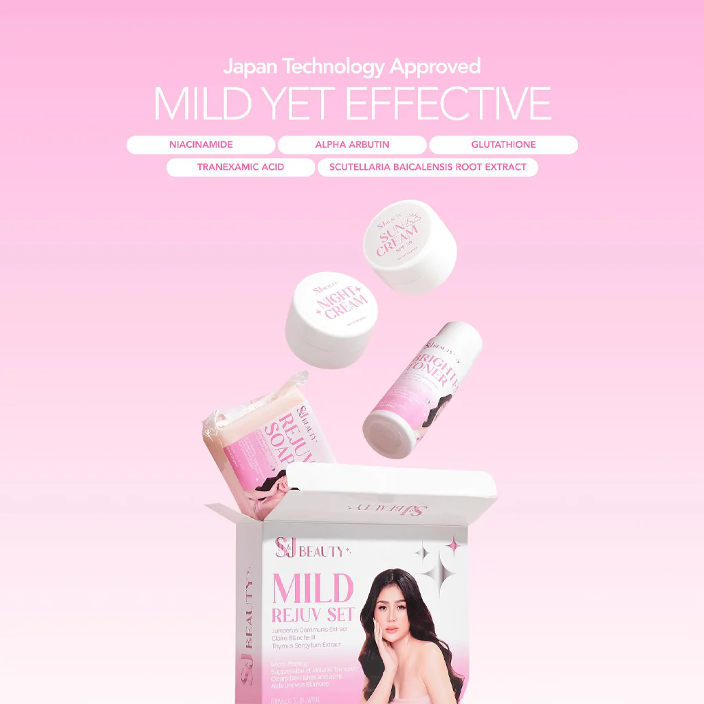 S&J Beauty Mild Rejuv Set - Image 3