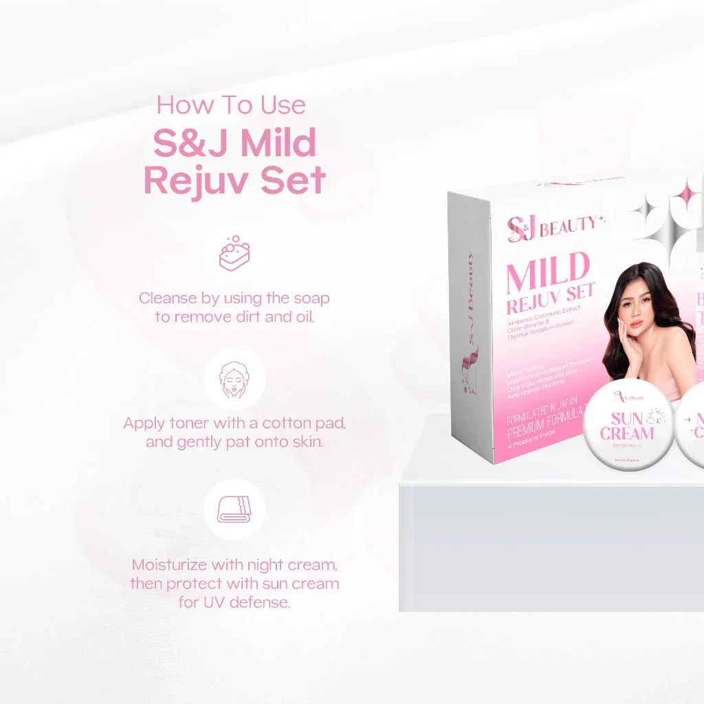 S&J Beauty Mild Rejuv Set - Image 4