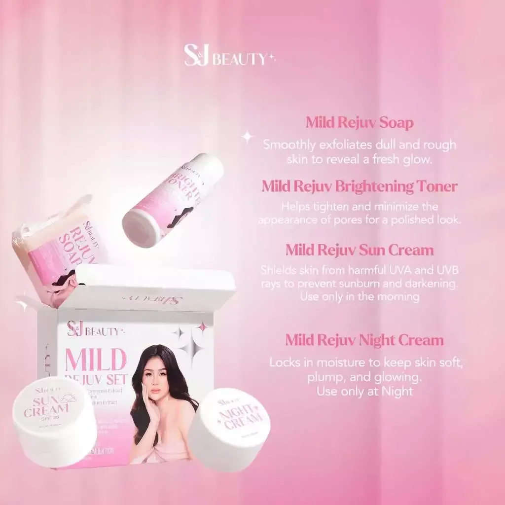 S&J Beauty Mild Rejuv Set - Image 6