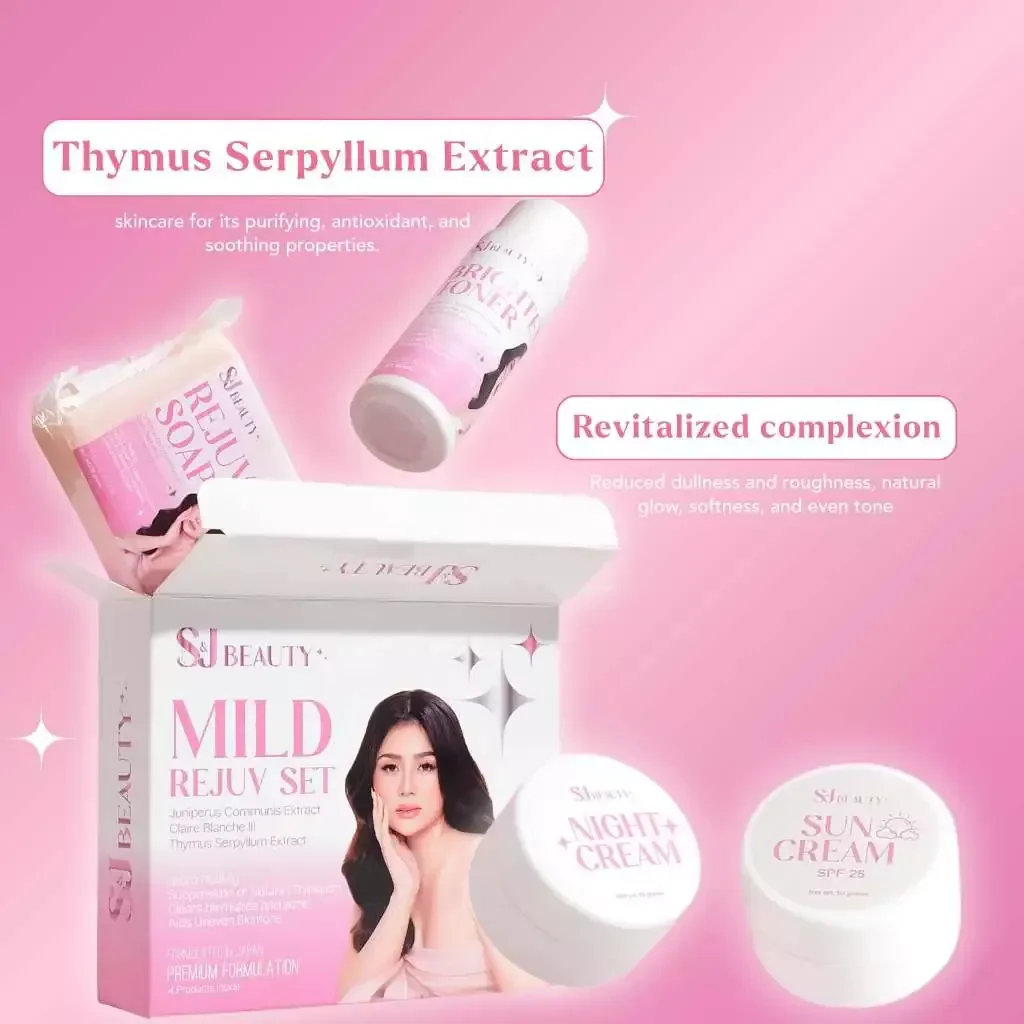 S&J Beauty Mild Rejuv Set - Image 7